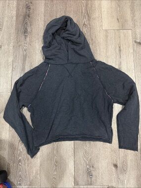 lululemon athletica Dark Gray Hooded Sweatshirt